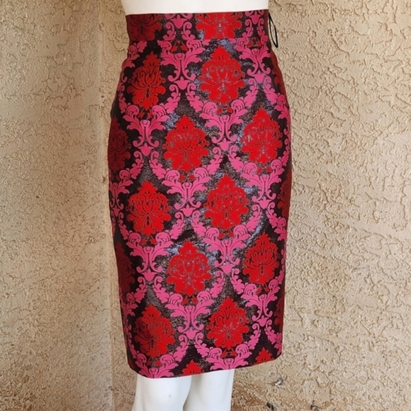 MARY KATRANTZOU PINCEL SKIRT - Picture 4 of 6